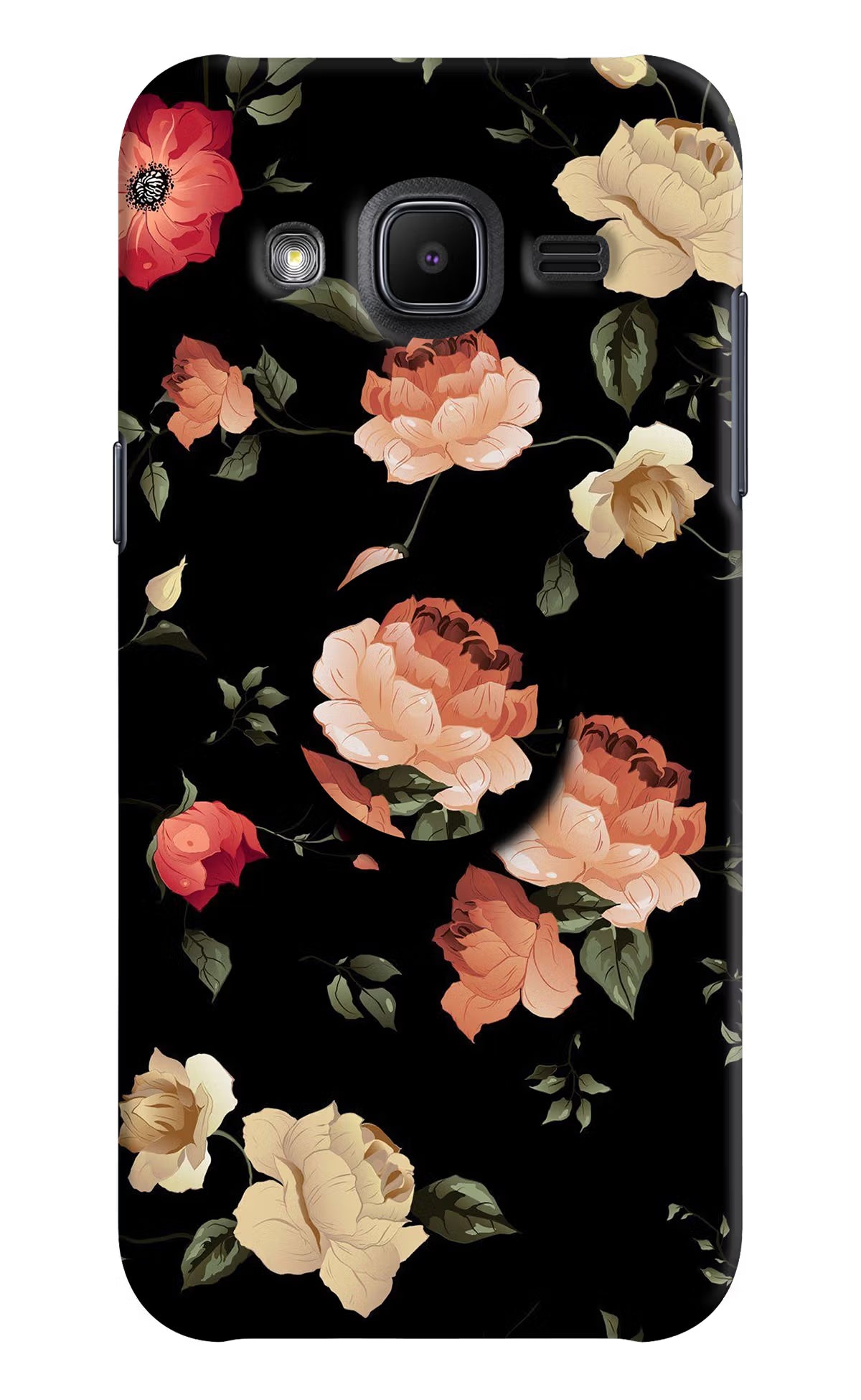 Flowers Samsung J2 2017 Pop Case by Casekaro