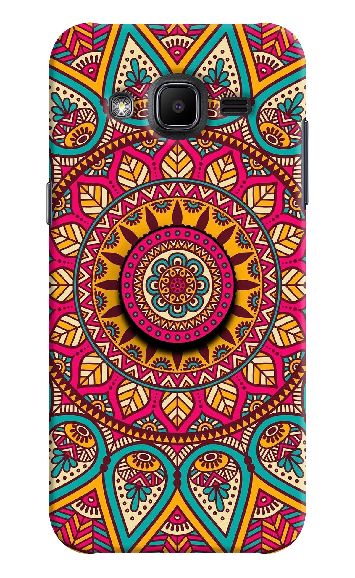 Mandala Samsung J2 2017 Pop Case by Casekaro