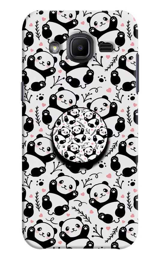 Cute Panda Samsung J2 2017 Pop Case by Casekaro
