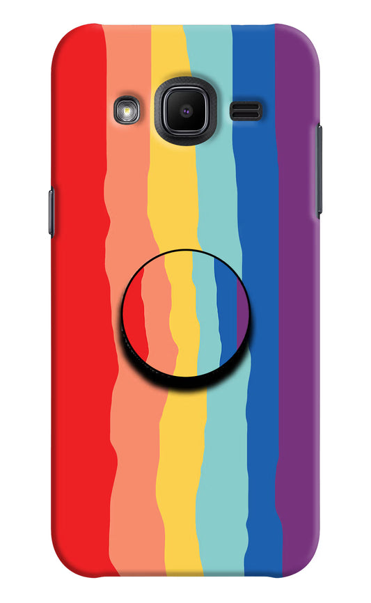 Rainbow Samsung J2 2017 Pop Case by Casekaro
