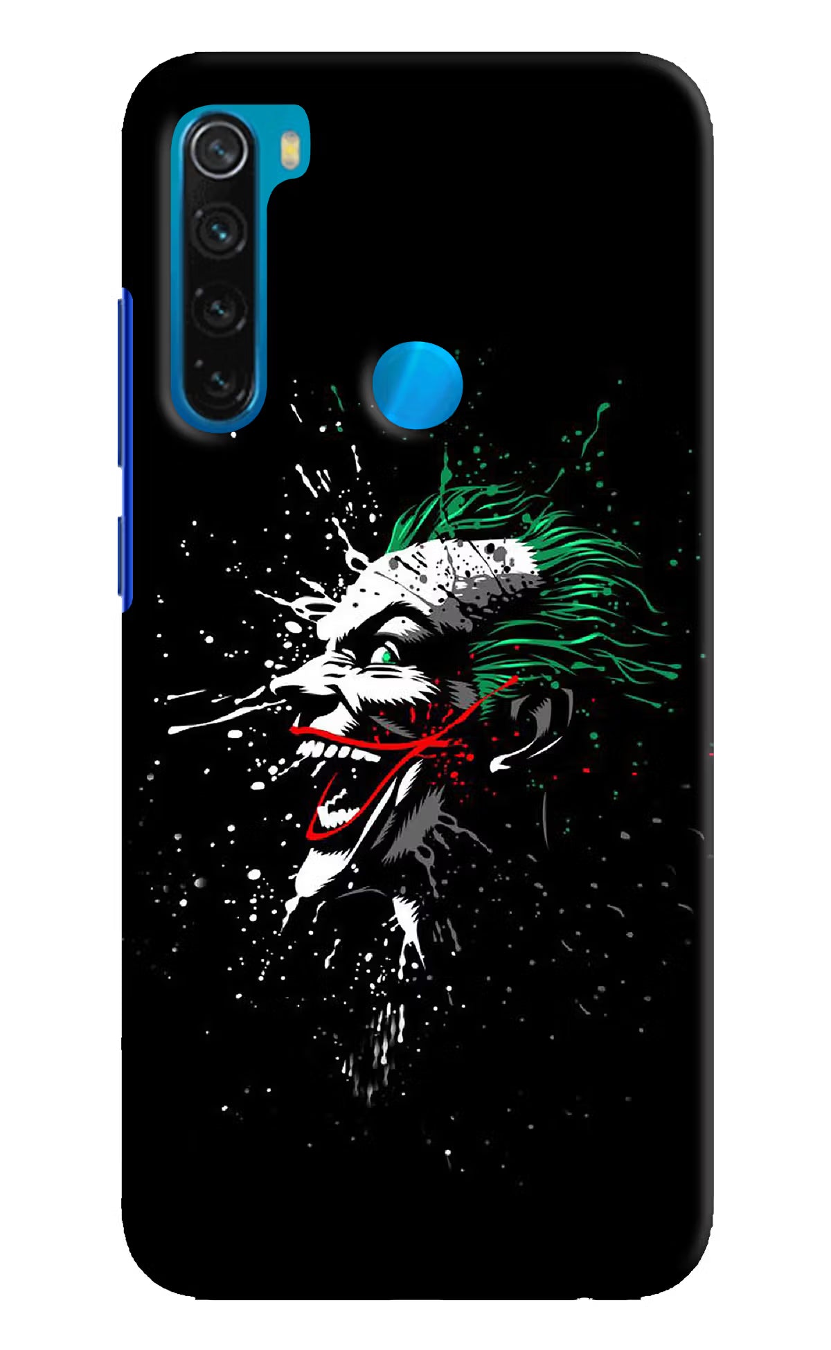Joker Redmi Note 8 Hard Case Back Cover by Casekaro