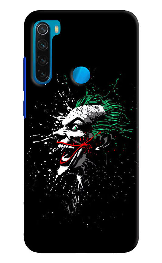Joker Redmi Note 8 Hard Case Back Cover by Casekaro