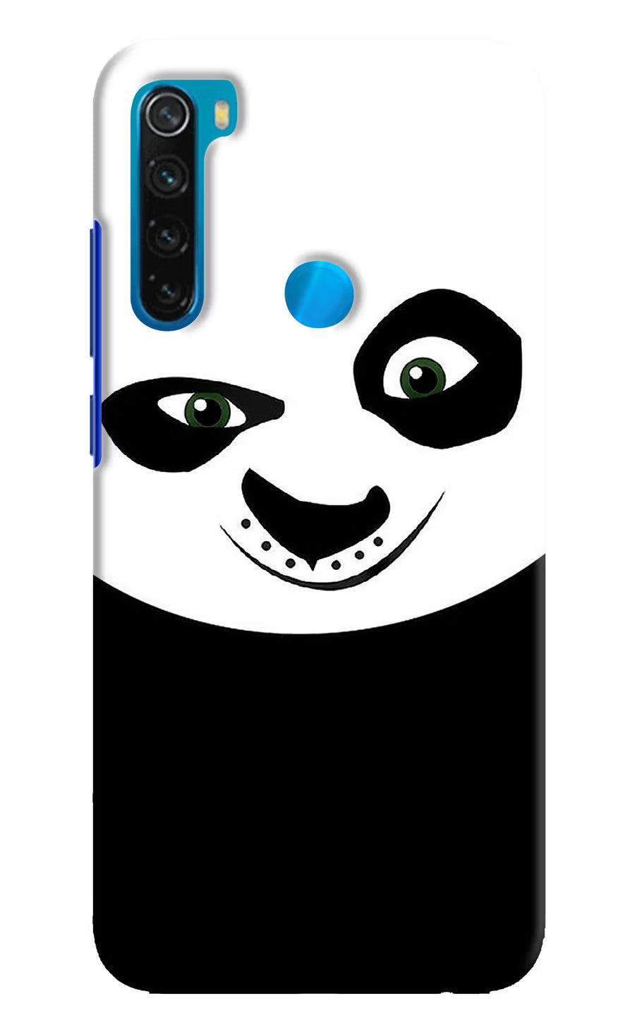 Panda Redmi Note 8 Back Cover, Hard case