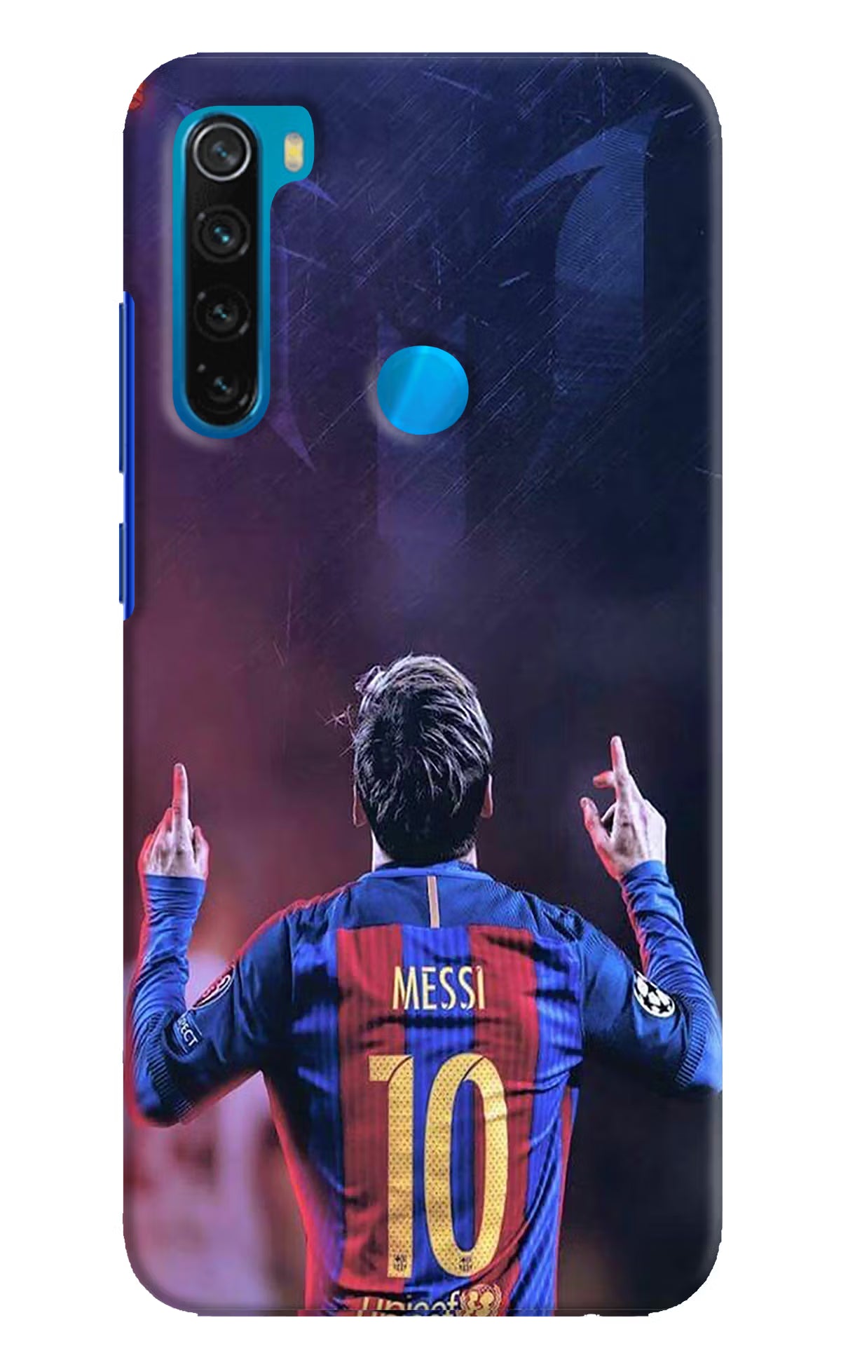 Messi Redmi Note 8 Hard Case Back Cover by Casekaro