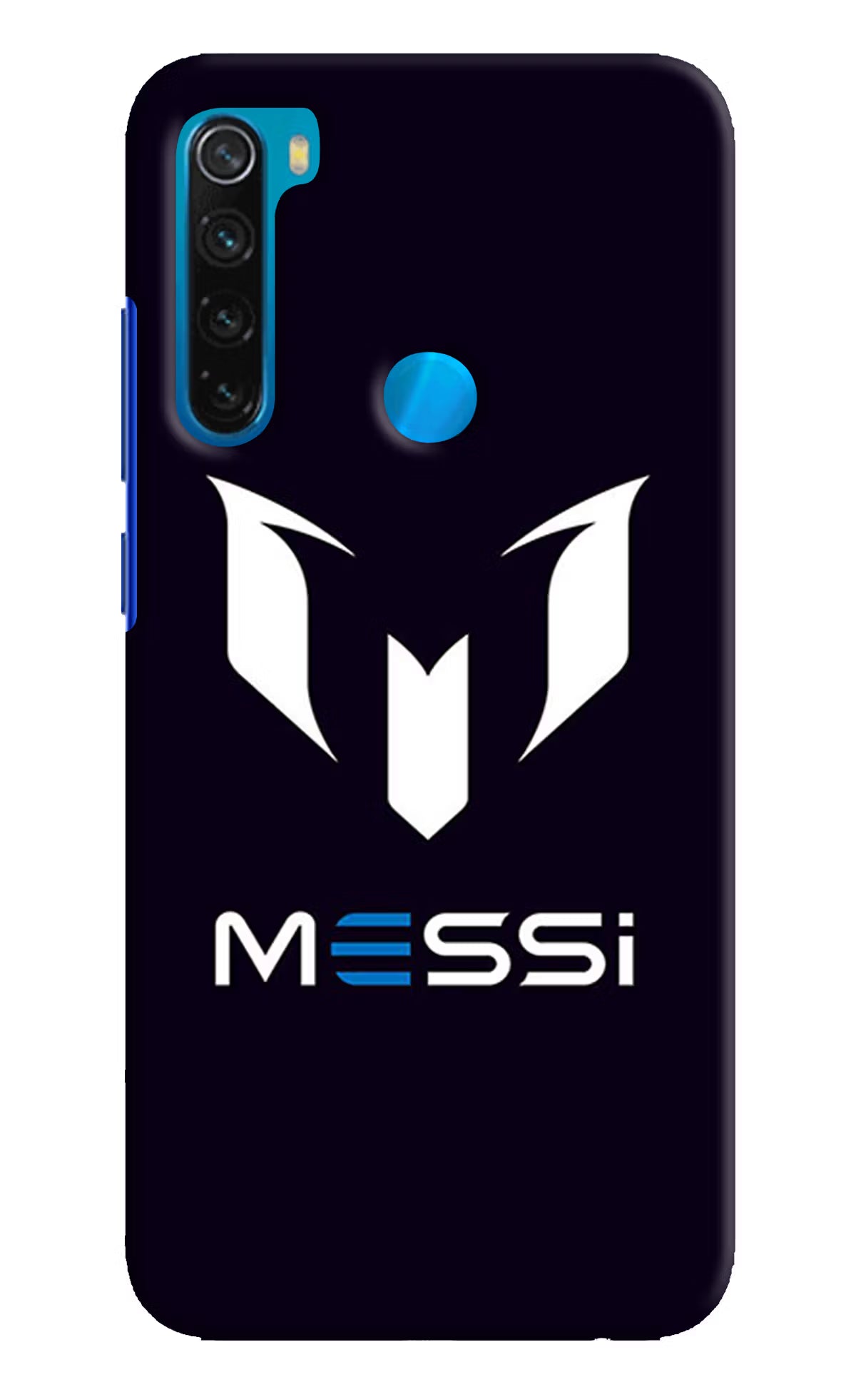 Messi Logo Redmi Note 8 Hard Case Back Cover by Casekaro