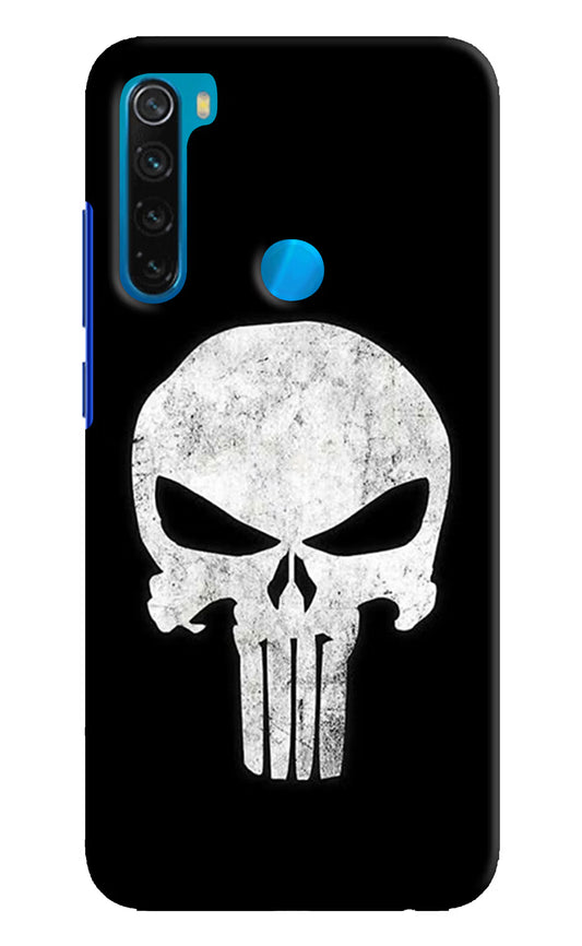 Punisher Skull Redmi Note 8 Hard Case Back Cover by Casekaro