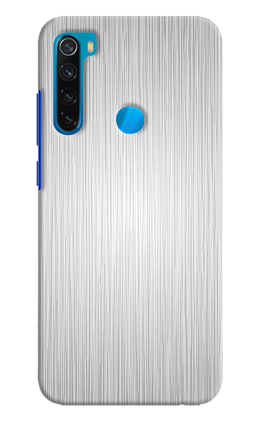 Wooden Grey Texture Redmi Note 8 Hard Case Back Cover by Casekaro