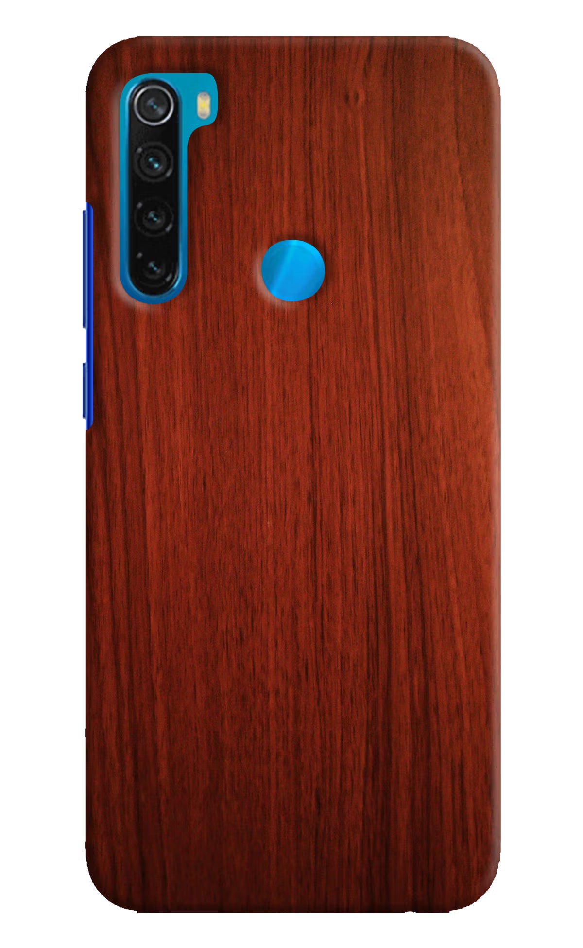 Wooden Plain Pattern Redmi Note 8 Hard Case Back Cover by Casekaro