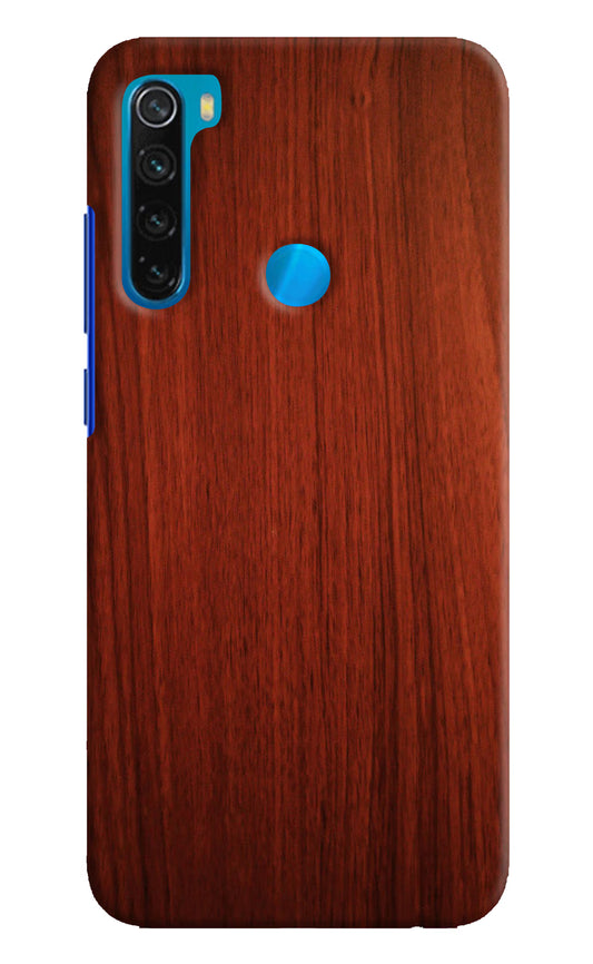 Wooden Plain Pattern Redmi Note 8 Hard Case Back Cover by Casekaro