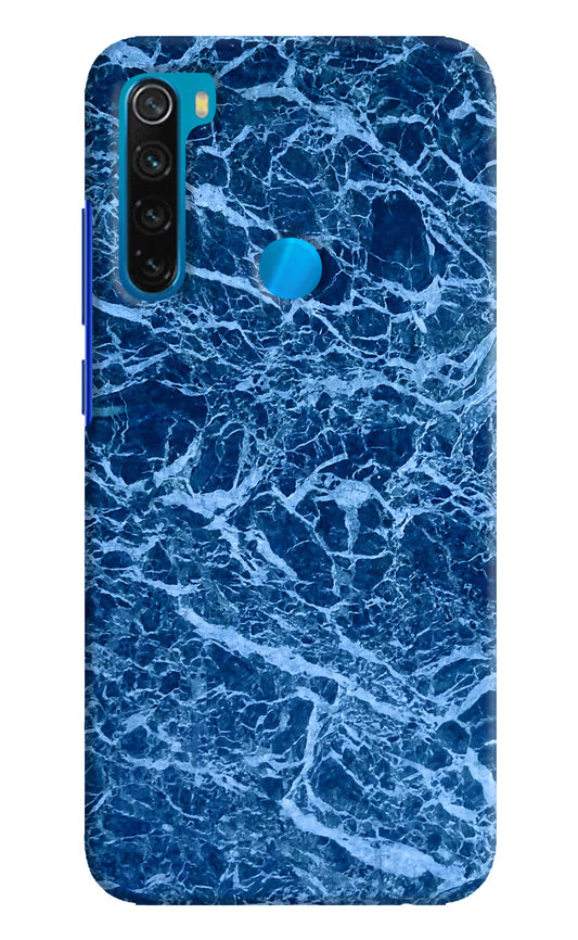 Blue Marble Redmi Note 8 Hard Case Back Cover by Casekaro