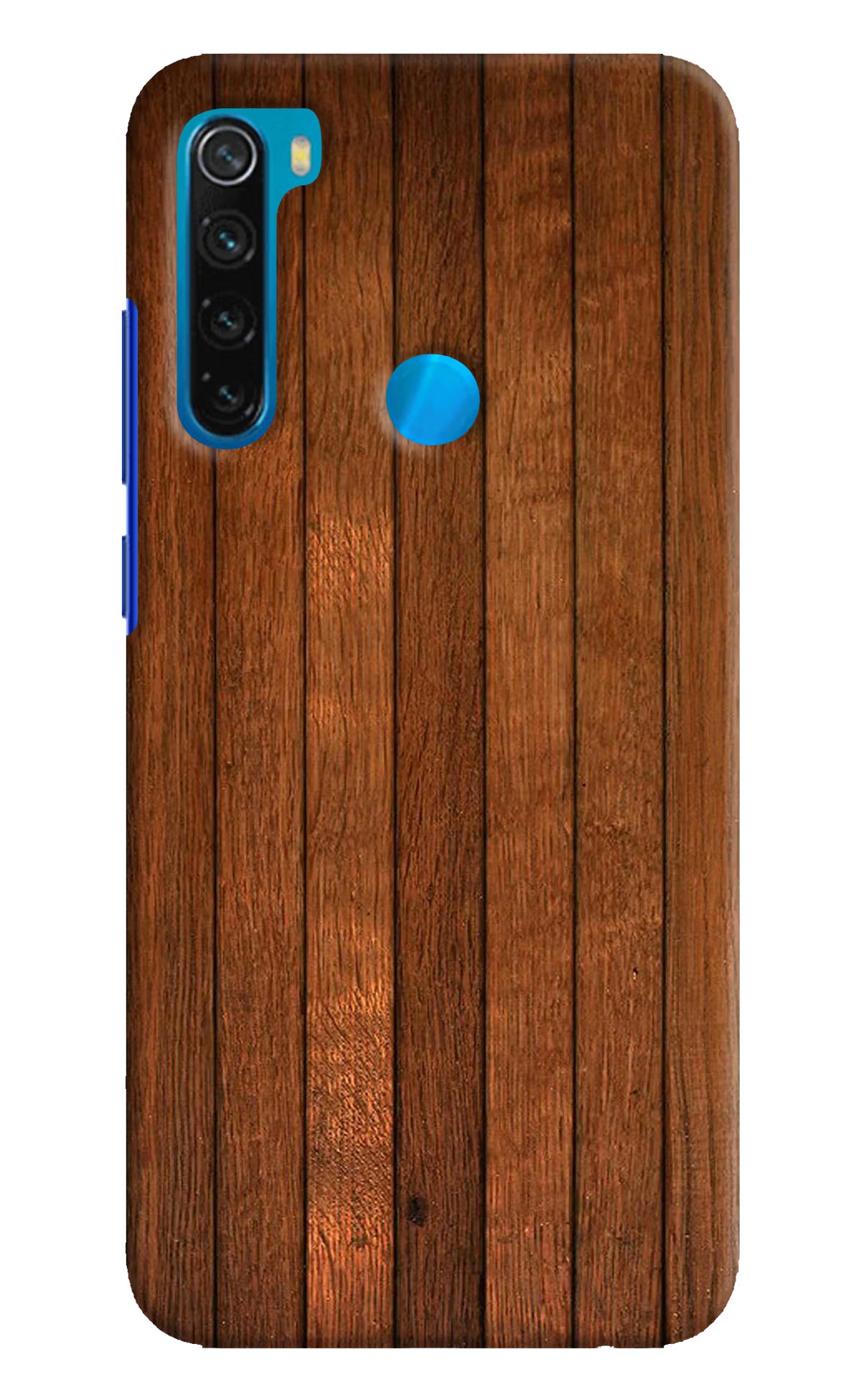 Wooden Artwork Bands Redmi Note 8 Hard Case Back Cover by Casekaro