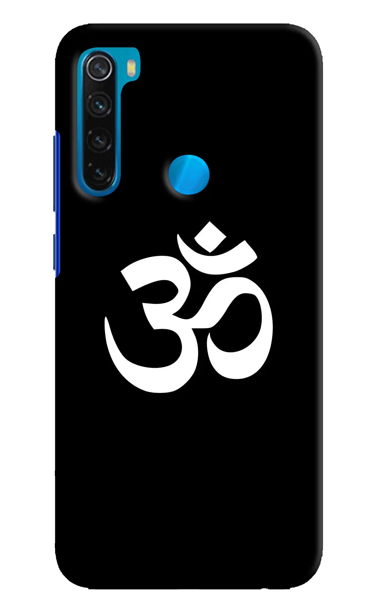 Om Redmi Note 8 Hard Case Back Cover by Casekaro