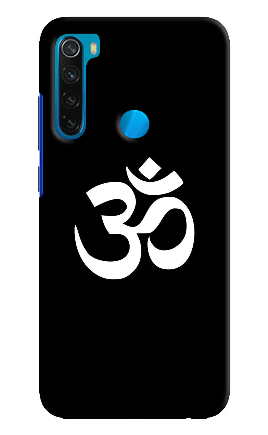 Om Redmi Note 8 Back Cover, Hard case