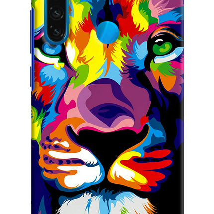 Lion Redmi Note 8 Hard Case Back Cover by Casekaro