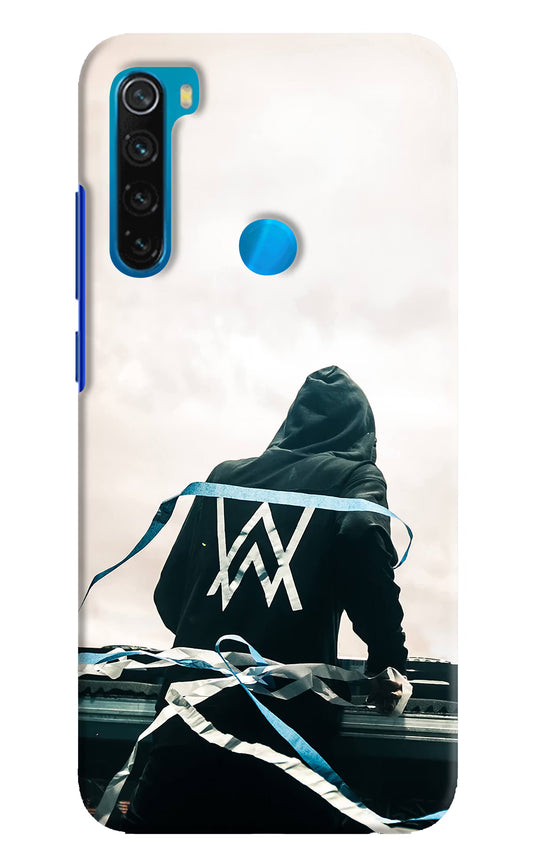 Alan Walker Redmi Note 8 Hard Case Back Cover by Casekaro