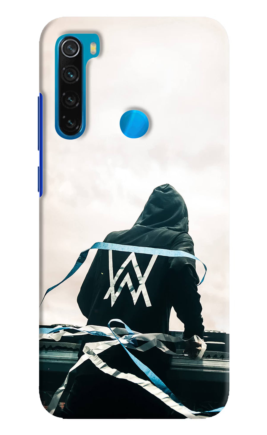 Alan Walker Redmi Note 8 Back Cover, Hard case