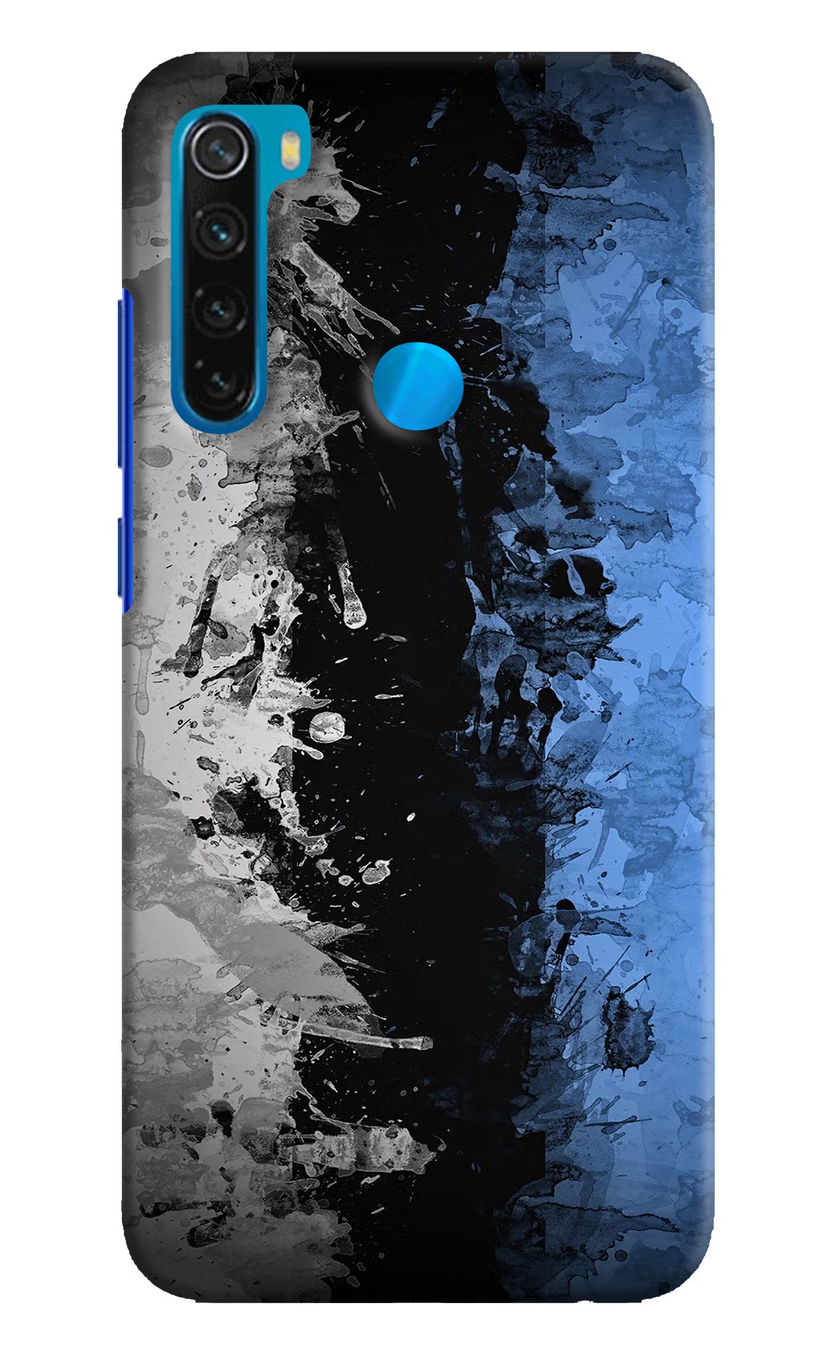 Artistic Design Redmi Note 8 Hard Case Back Cover by Casekaro