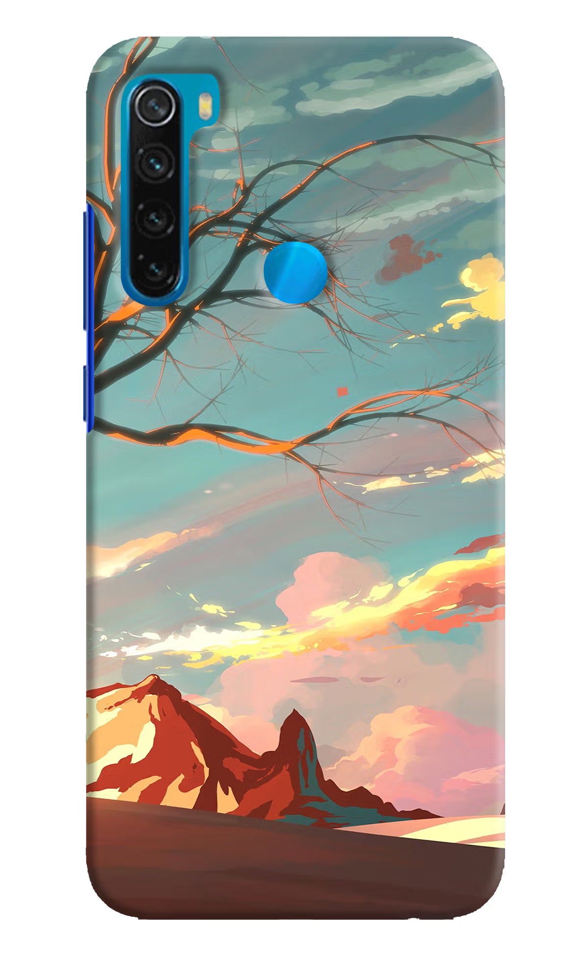Scenery Redmi Note 8 Hard Case Back Cover by Casekaro