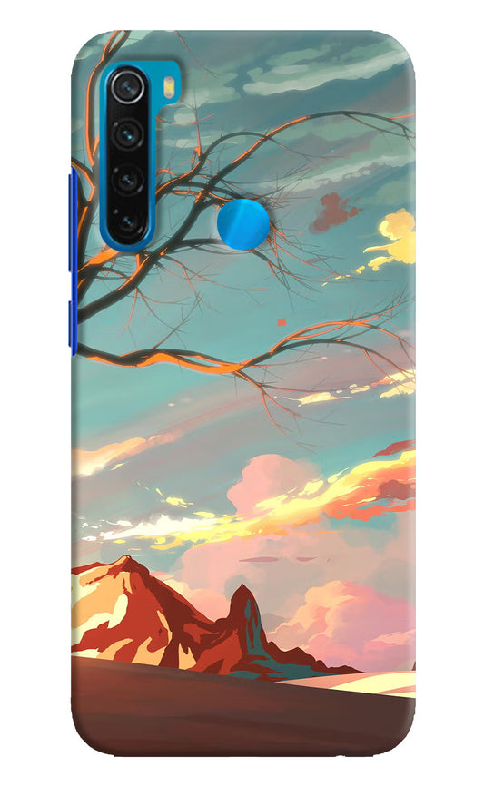 Scenery Redmi Note 8 Hard Case Back Cover by Casekaro