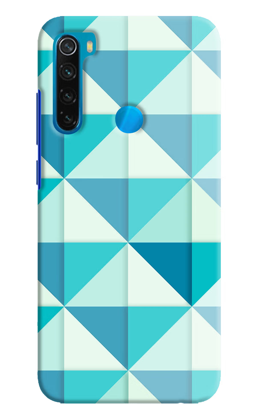 Abstract Redmi Note 8 Back Cover, Hard case