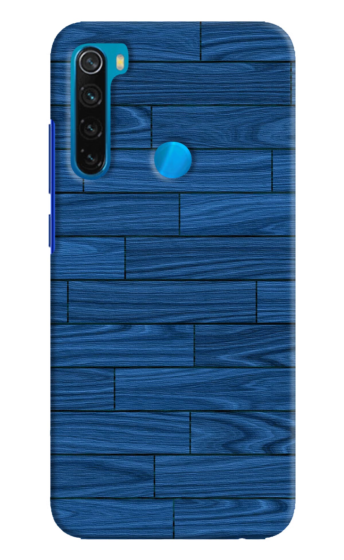 Wooden Texture Redmi Note 8 Hard Case Back Cover by Casekaro