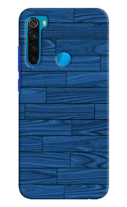 Wooden Texture Redmi Note 8 Hard Case Back Cover by Casekaro