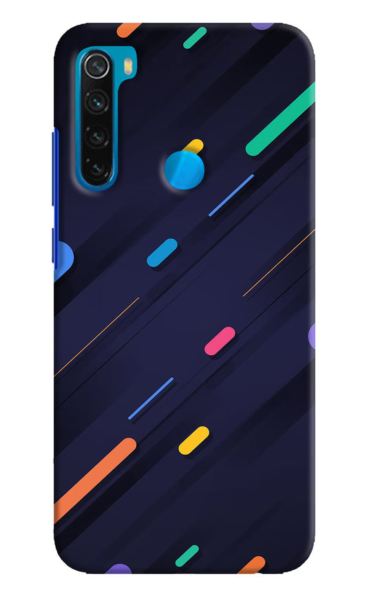 Abstract Design Redmi Note 8 Hard Case Back Cover by Casekaro