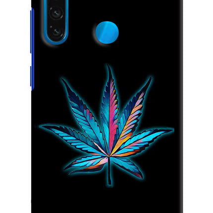 Weed Redmi Note 8 Hard Case Back Cover by Casekaro