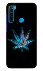 Weed Redmi Note 8 Hard Case Back Cover by Casekaro