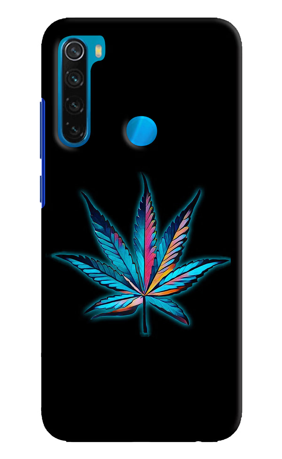 Weed Redmi Note 8 Back Cover, Hard case
