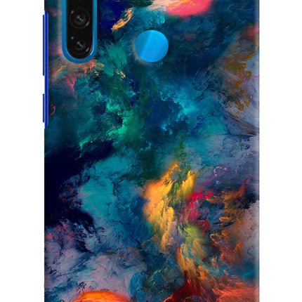 Artwork Paint Redmi Note 8 Hard Case Back Cover by Casekaro