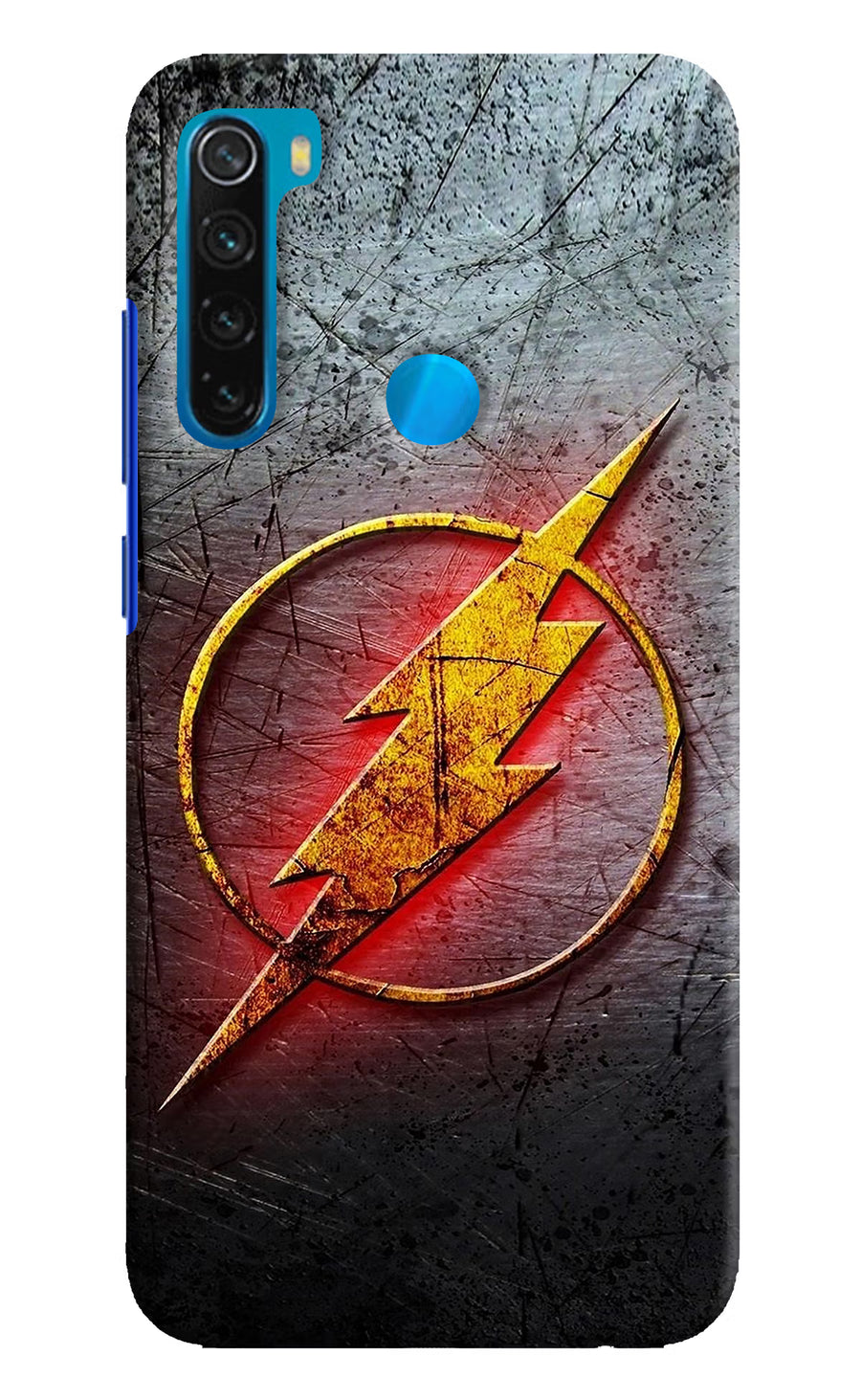 Flash Redmi Note 8 Back Cover, Hard case