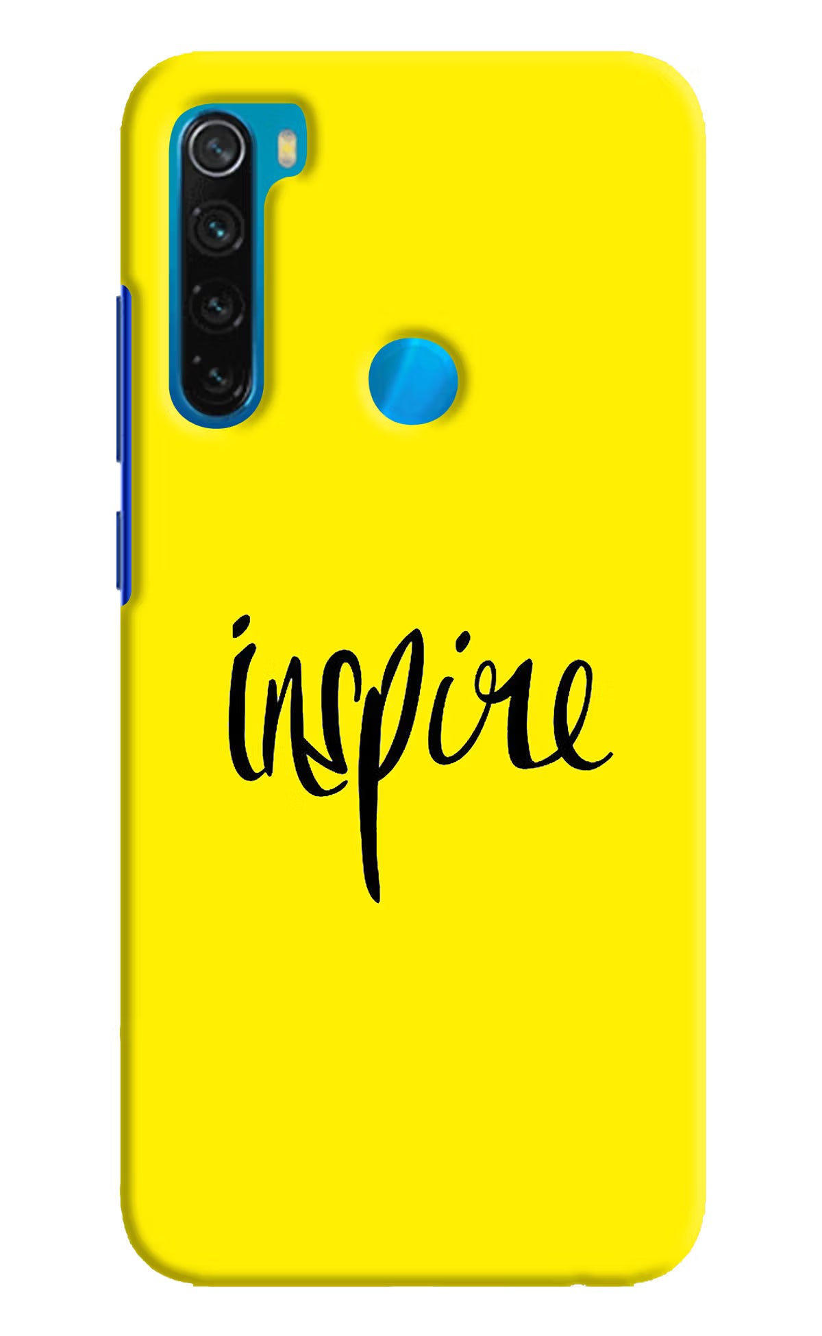 Inspire Redmi Note 8 Hard Case Back Cover by Casekaro