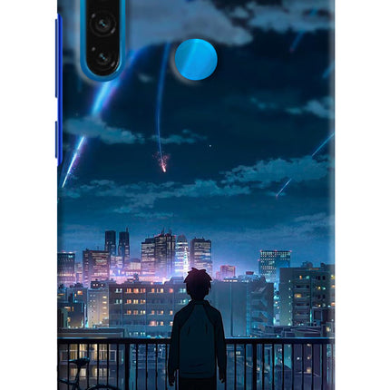 Anime Redmi Note 8 Hard Case Back Cover by Casekaro