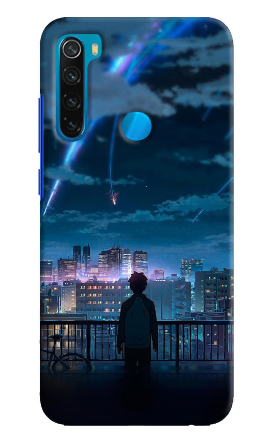 Anime Redmi Note 8 Hard Case Back Cover by Casekaro