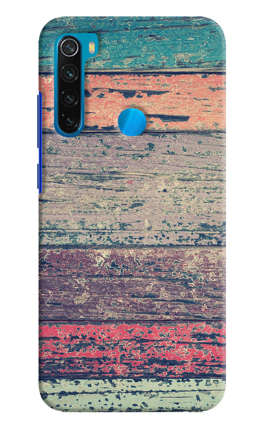 Colourful Wall Redmi Note 8 Hard Case Back Cover by Casekaro