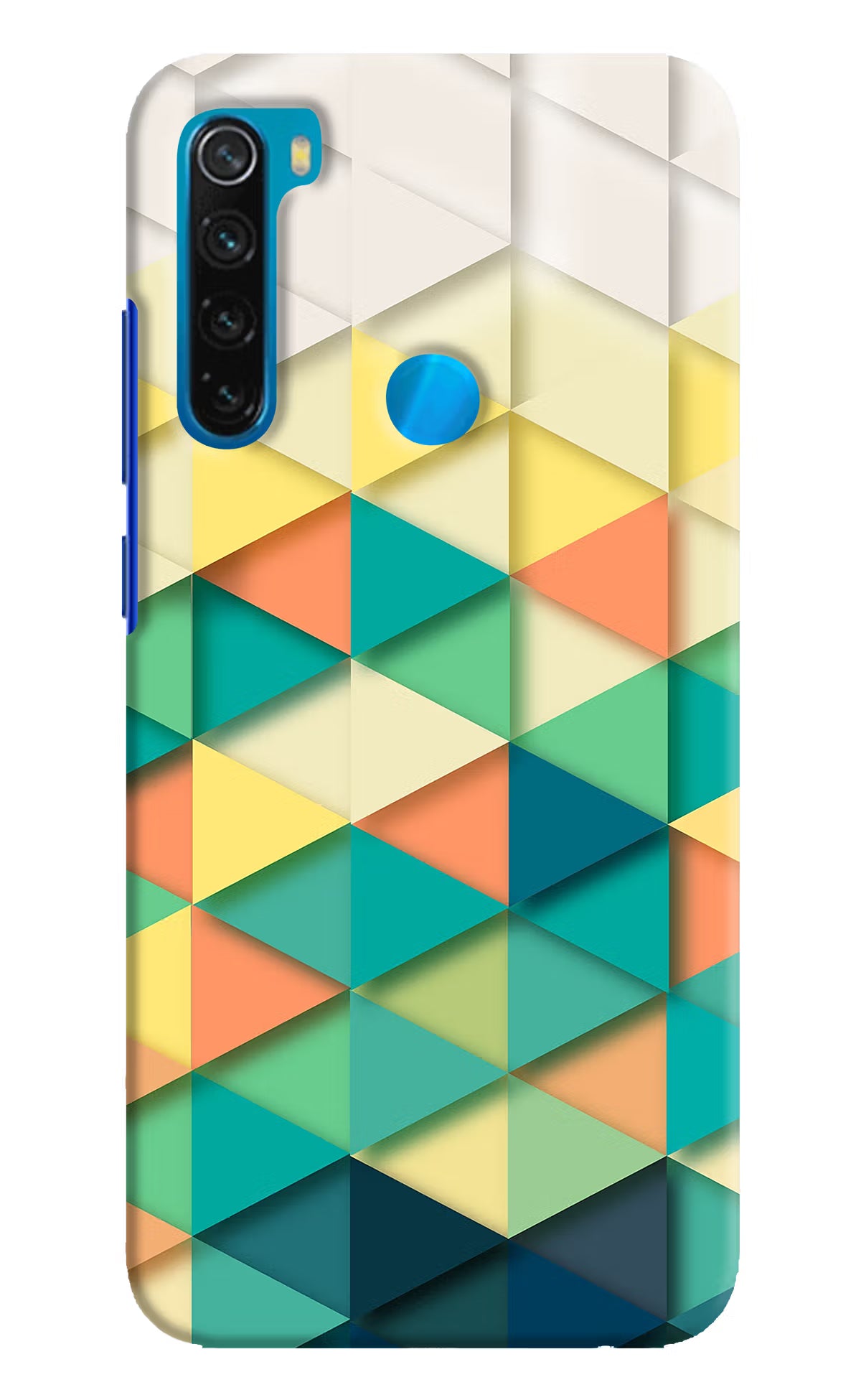 Abstract Redmi Note 8 Hard Case Back Cover by Casekaro
