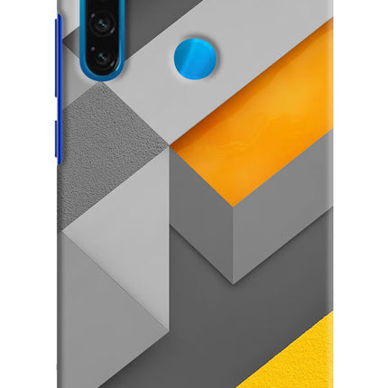 Abstract Redmi Note 8 Hard Case Back Cover by Casekaro