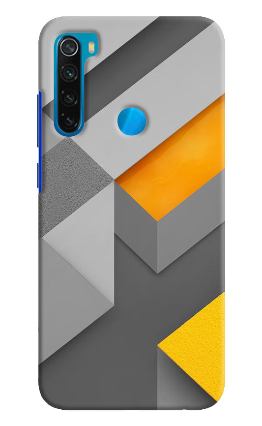 Abstract Redmi Note 8 Hard Case Back Cover by Casekaro