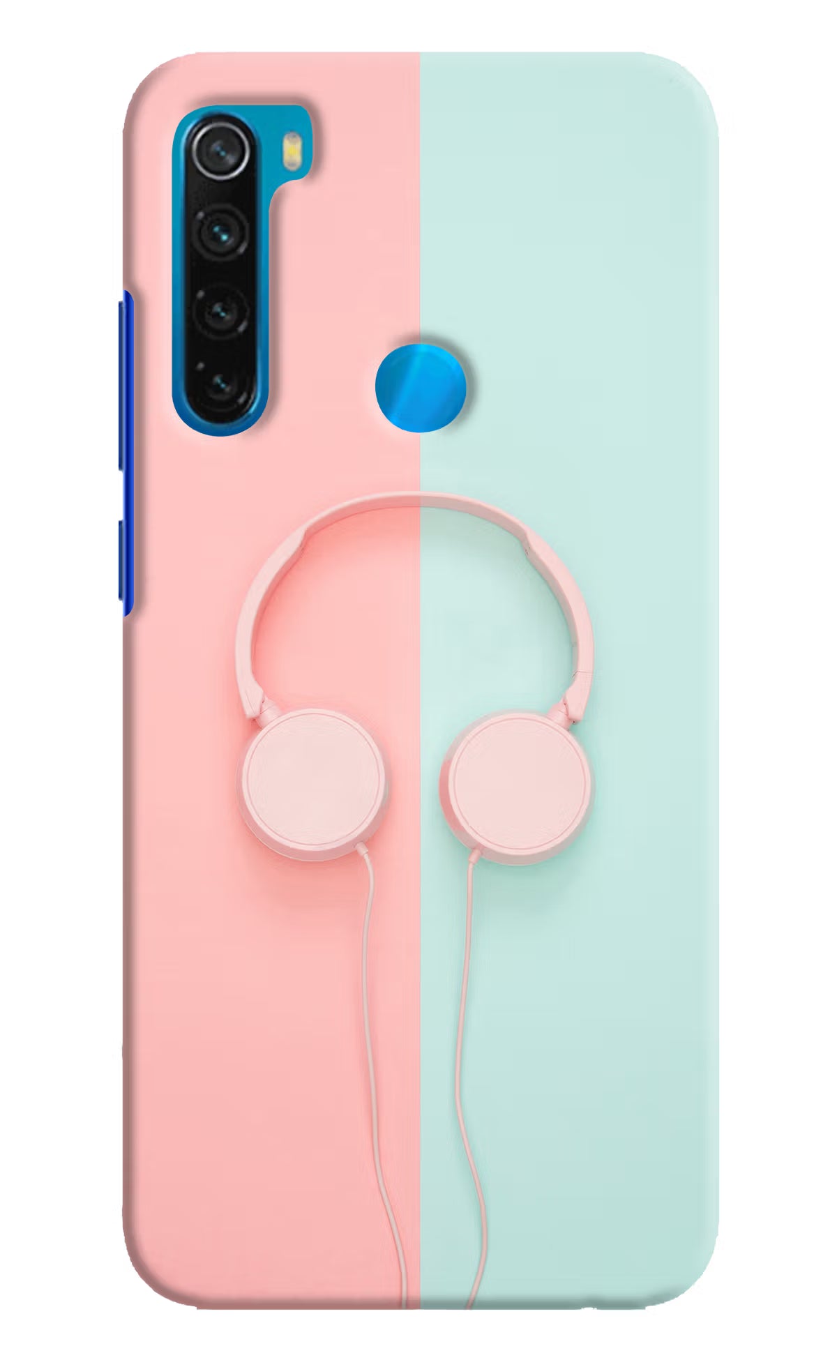 Music Lover Redmi Note 8 Hard Case Back Cover by Casekaro