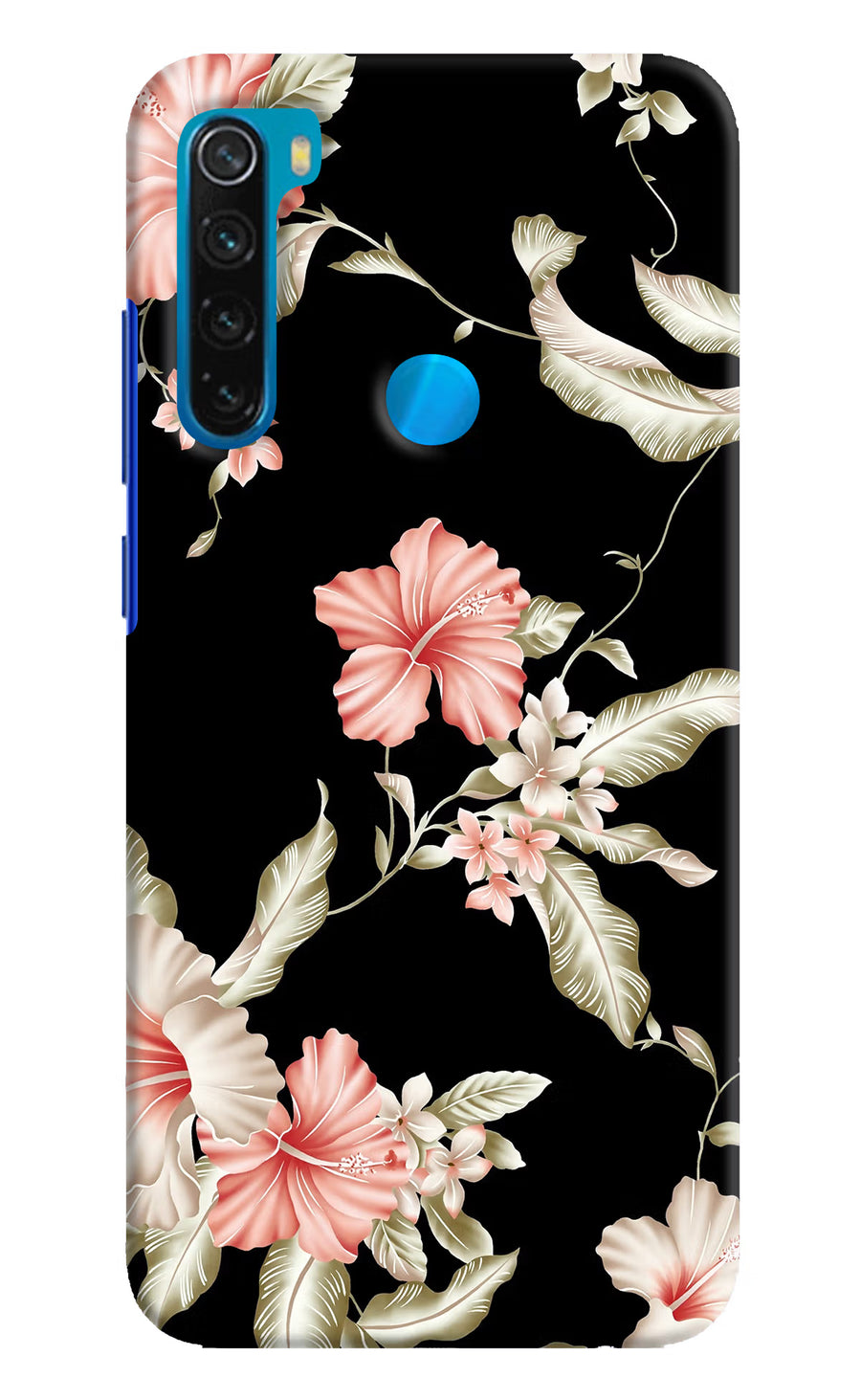 Flowers Redmi Note 8 Back Cover, Hard case