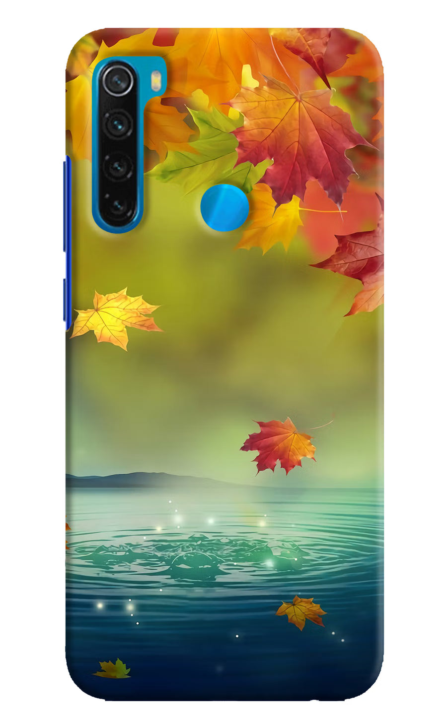 Flowers Redmi Note 8 Back Cover, Hard case