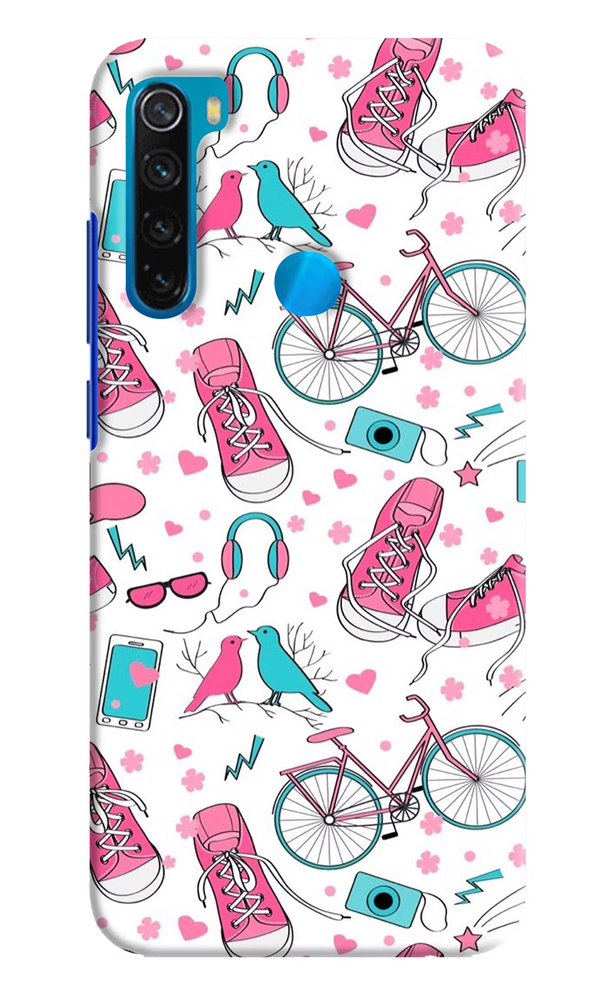 Artwork Redmi Note 8 Hard Case Back Cover by Casekaro