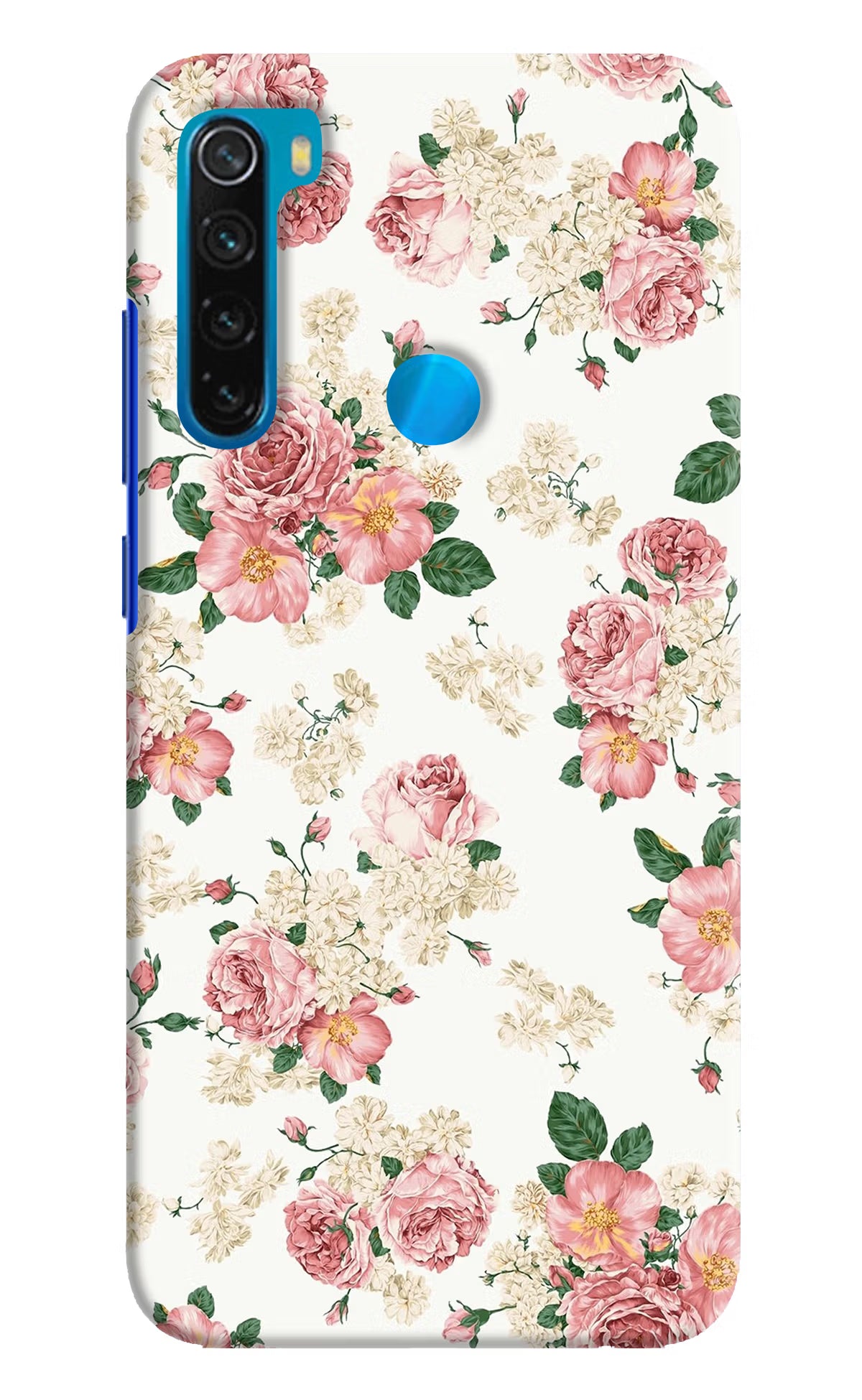 Flowers Redmi Note 8 Hard Case Back Cover by Casekaro