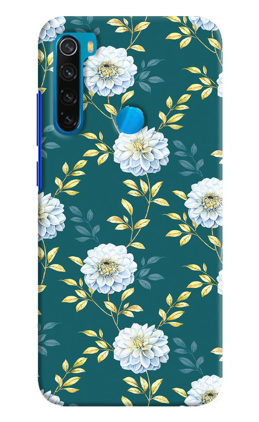 Flowers Redmi Note 8 Hard Case Back Cover by Casekaro