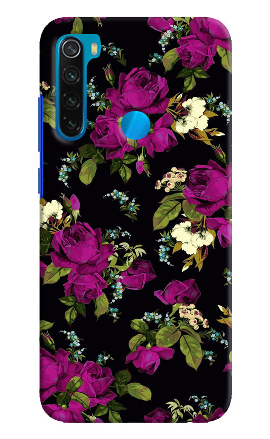 Flowers Redmi Note 8 Hard Case Back Cover by Casekaro