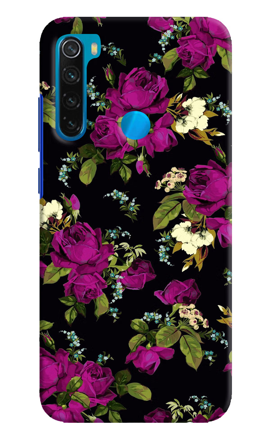 Flowers Redmi Note 8 Back Cover, Hard case
