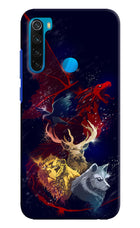 Game Of Thrones Redmi Note 8 Hard Case Back Cover by Casekaro
