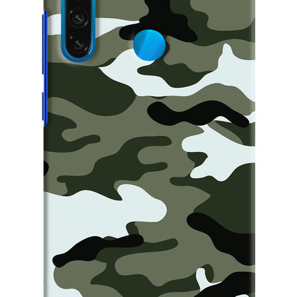 Camouflage Redmi Note 8 Hard Case Back Cover by Casekaro