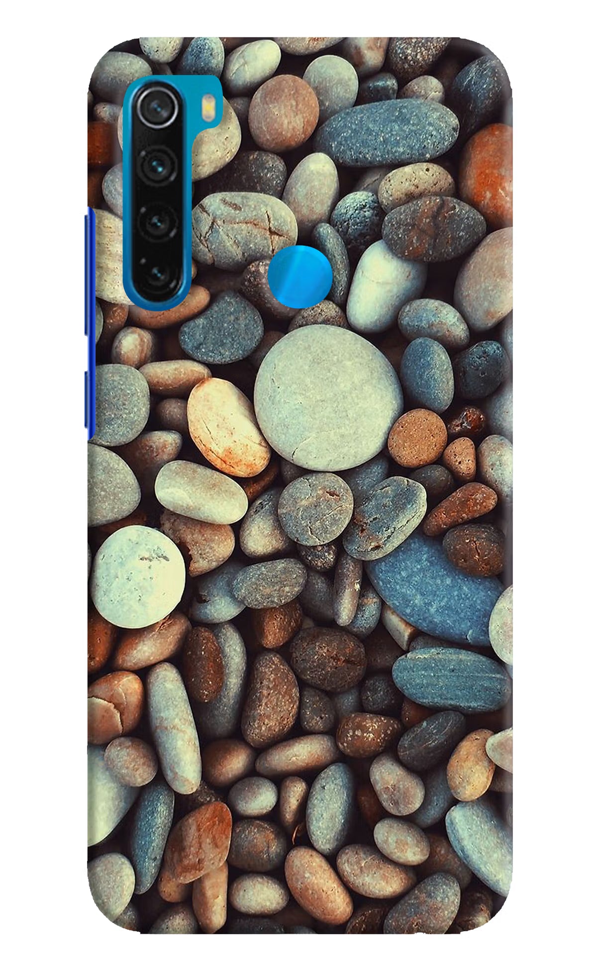 Pebble Redmi Note 8 Hard Case Back Cover by Casekaro